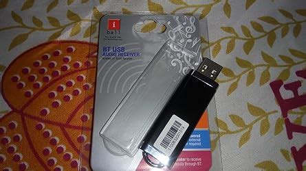 Iball Bluetooth USB Audio Receiver .